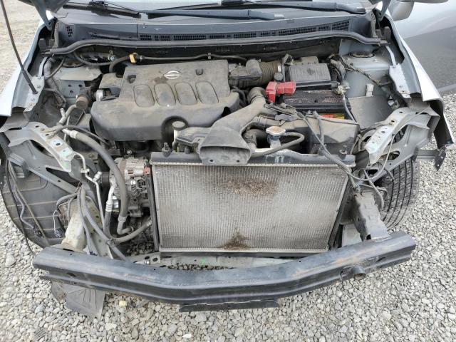 3N1BC1CP2BL396441 - 2011 NISSAN VERSA S 银色 照片 11