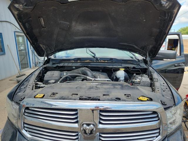 1C6RR7LT6KS550233 - 2019 RAM 1500 CLASS SLT Чорний фото 11