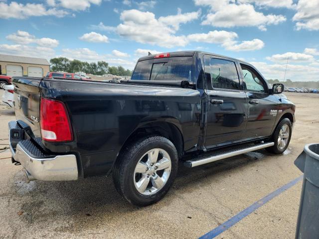 1C6RR7LT6KS550233 - 2019 RAM 1500 CLASS SLT Чорний фото 3