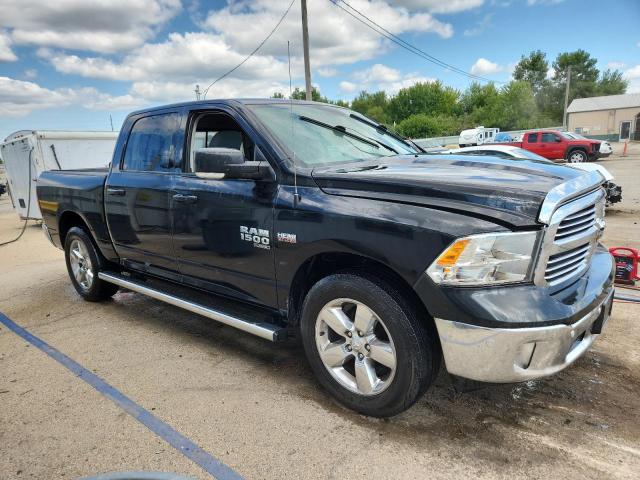 1C6RR7LT6KS550233 - 2019 RAM 1500 CLASS SLT Чорний фото 4
