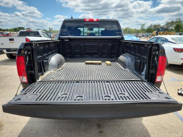 1C6RR7LT6KS550233 - 2019 RAM 1500 CLASS SLT Чорний фото 6