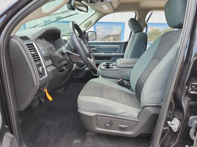 1C6RR7LT6KS550233 - 2019 RAM 1500 CLASS SLT Чорний фото 7