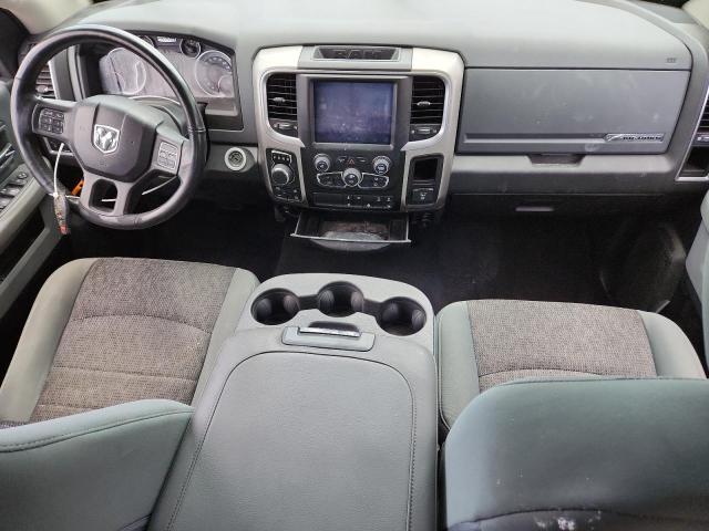 1C6RR7LT6KS550233 - 2019 RAM 1500 CLASS SLT Чорний фото 8