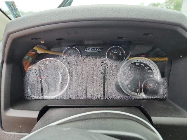 1C6RR7LT6KS550233 - 2019 RAM 1500 CLASS SLT Чорний фото 9