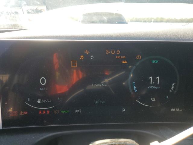 KM8JCDD12SU305786 - 2025 HYUNDAI TUCSON SEL CONVENIENCE Сұр фото 9