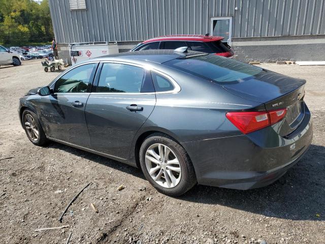 1G1ZE5STXGF312307 - 2016 CHEVROLET MALIBU LT CHARCOAL photo 2