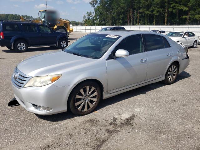 4T1BK3DB9CU455907 - 2012 TOYOTA AVALON BASE SILVER photo 1