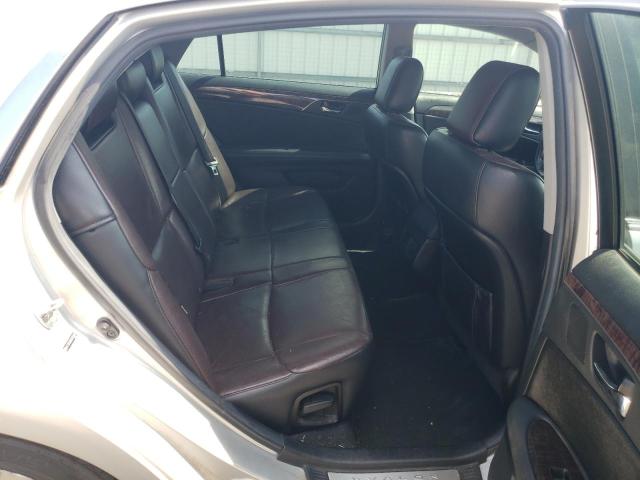 4T1BK3DB9CU455907 - 2012 TOYOTA AVALON BASE 银色 照片 10