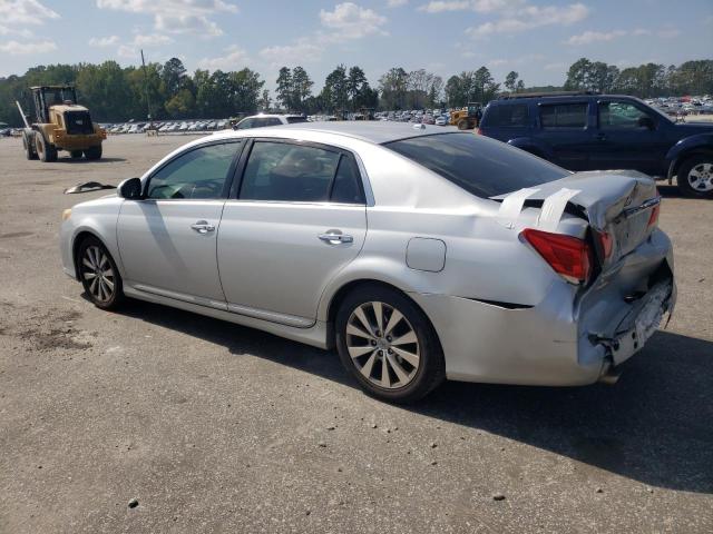 4T1BK3DB9CU455907 - 2012 TOYOTA AVALON BASE SILVER photo 2