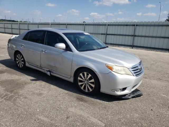 4T1BK3DB9CU455907 - 2012 TOYOTA AVALON BASE SILVER photo 4