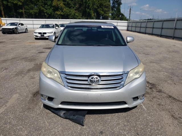 4T1BK3DB9CU455907 - 2012 TOYOTA AVALON BASE 银色 照片 5