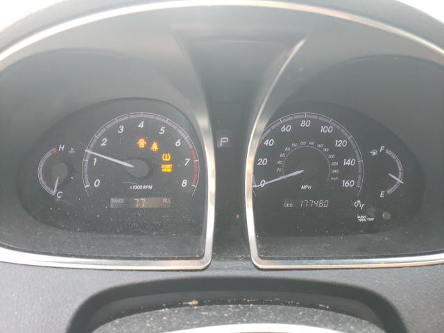 4T1BK3DB9CU455907 - 2012 TOYOTA AVALON BASE 银色 照片 9