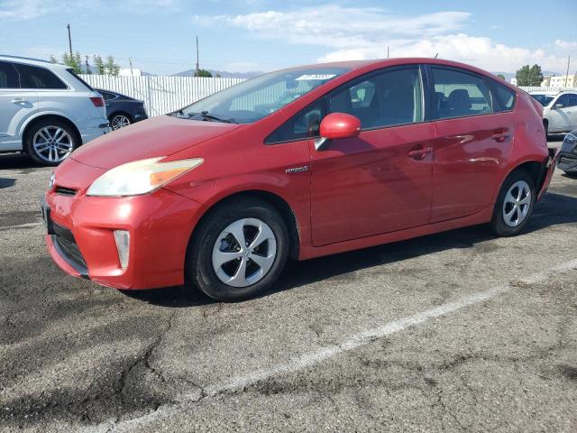 2012 TOYOTA PRIUS, 