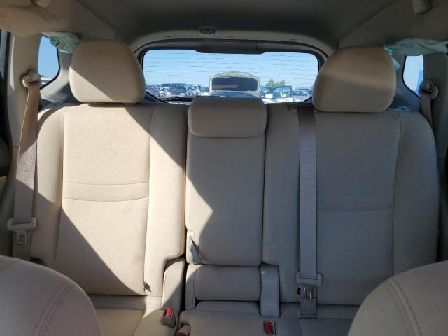 KNMAT2MV3GP705499 - 2016 NISSAN ROGUE S თეთრი ფოტო 10