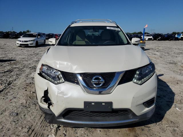 KNMAT2MV3GP705499 - 2016 NISSAN ROGUE S თეთრი ფოტო 5