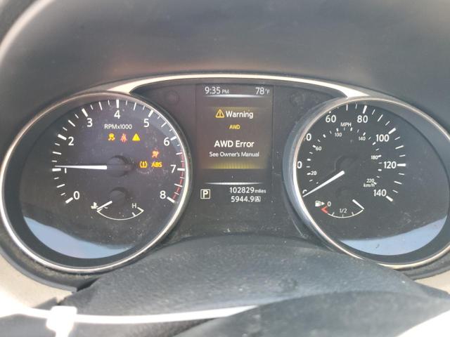 KNMAT2MV3GP705499 - 2016 NISSAN ROGUE S თეთრი ფოტო 9