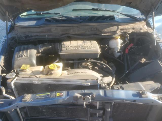 1D7HA18N86S668587 - 2006 DODGE RAM 1500 ST BLUE photo 11