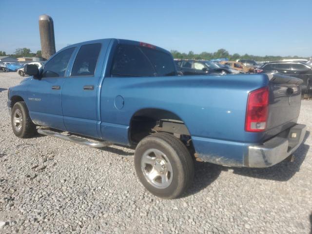 1D7HA18N86S668587 - 2006 DODGE RAM 1500 ST BLUE photo 2