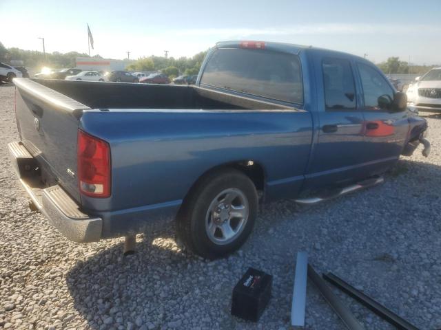1D7HA18N86S668587 - 2006 DODGE RAM 1500 ST BLUE photo 3