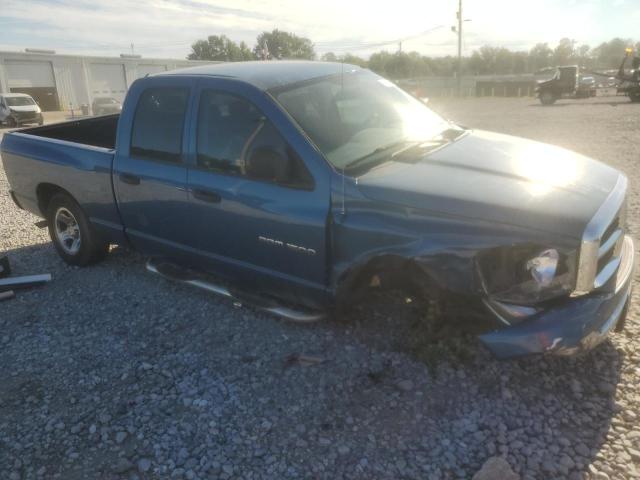 1D7HA18N86S668587 - 2006 DODGE RAM 1500 ST BLUE photo 4