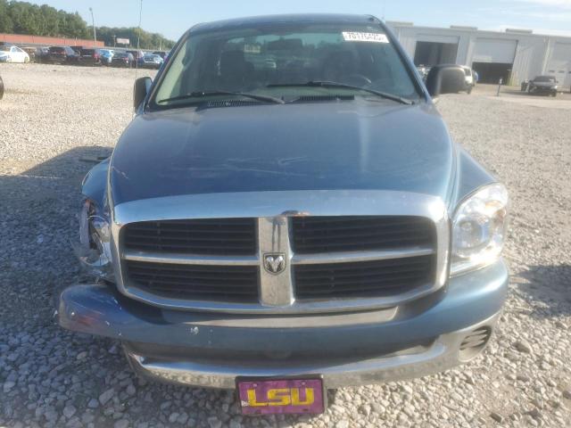 1D7HA18N86S668587 - 2006 DODGE RAM 1500 ST BLUE photo 5