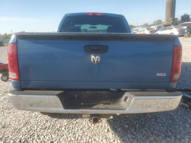 1D7HA18N86S668587 - 2006 DODGE RAM 1500 ST BLUE photo 6