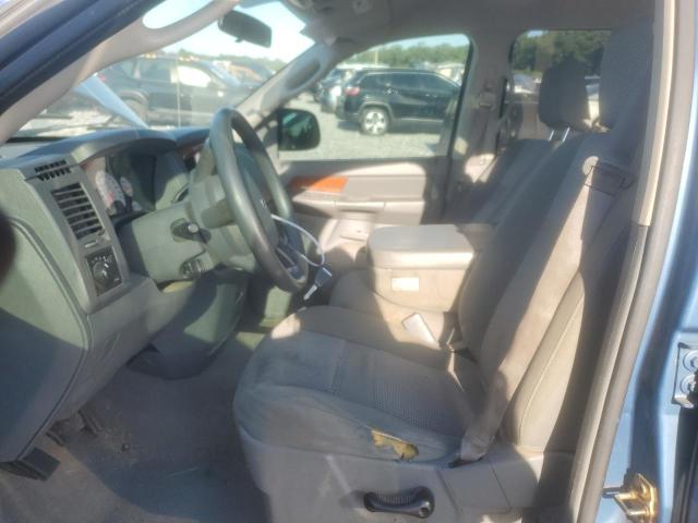 1D7HA18N86S668587 - 2006 DODGE RAM 1500 ST BLUE photo 7