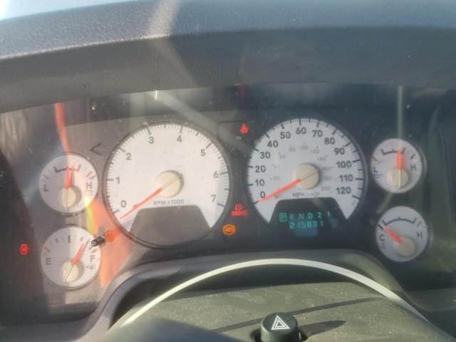 1D7HA18N86S668587 - 2006 DODGE RAM 1500 ST BLUE photo 9