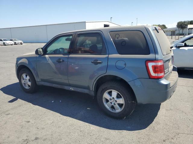 1FMCU0C71CKB34790 - 2012 FORD ESCAPE XLS TEAL photo 2