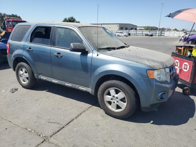 1FMCU0C71CKB34790 - 2012 FORD ESCAPE XLS TEAL photo 4