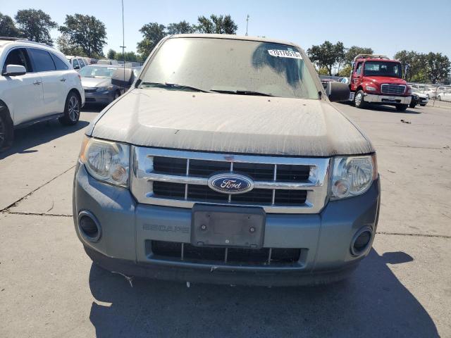 1FMCU0C71CKB34790 - 2012 FORD ESCAPE XLS TEAL photo 5