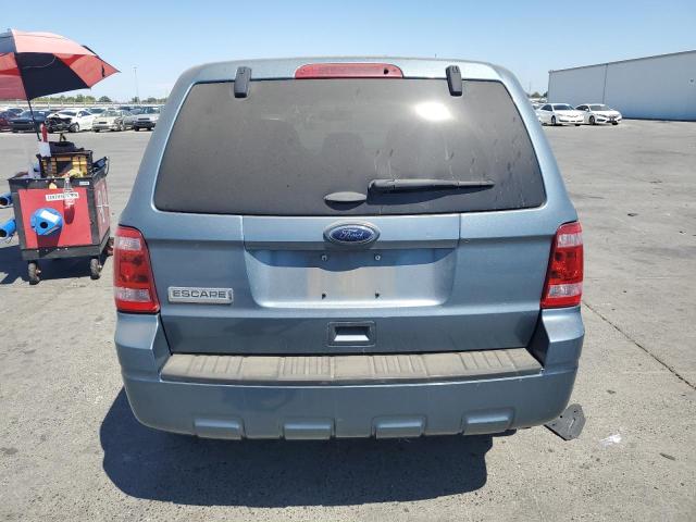 1FMCU0C71CKB34790 - 2012 FORD ESCAPE XLS TEAL photo 6