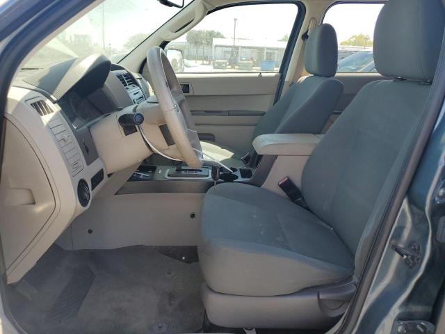 1FMCU0C71CKB34790 - 2012 FORD ESCAPE XLS TEAL photo 7