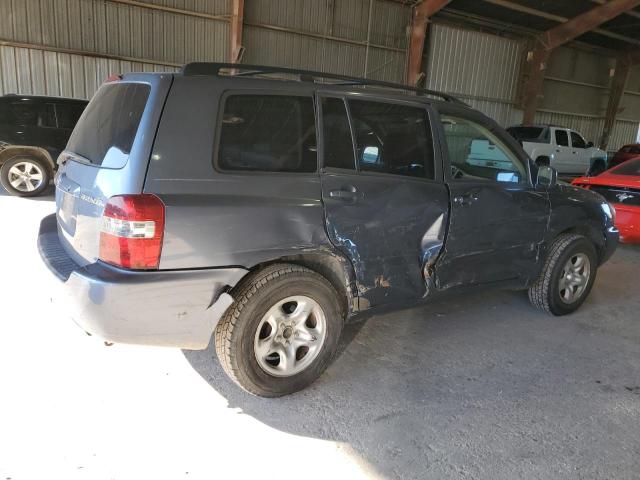 JTEGD21A750115011 - 2005 TOYOTA HIGHLANDER GRAY photo 3