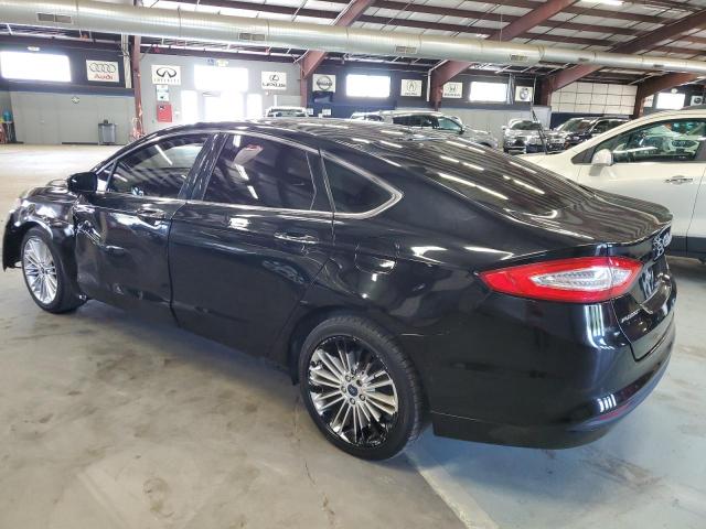 3FA6P0HD3GR322614 - 2016 FORD FUSION SE BLACK photo 2