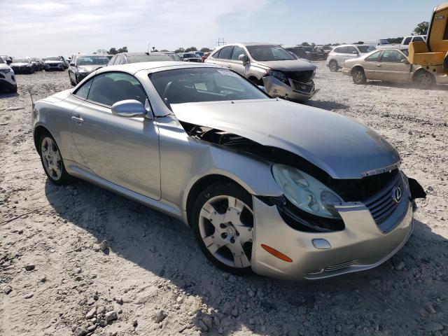 JTHFN48Y140053033 - 2004 LEXUS SC 430 SILVER photo 4