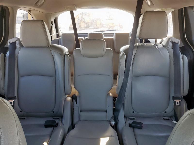 5FNRL6H79LB066927 - 2020 HONDA ODYSSEY EXL 银色 照片 10