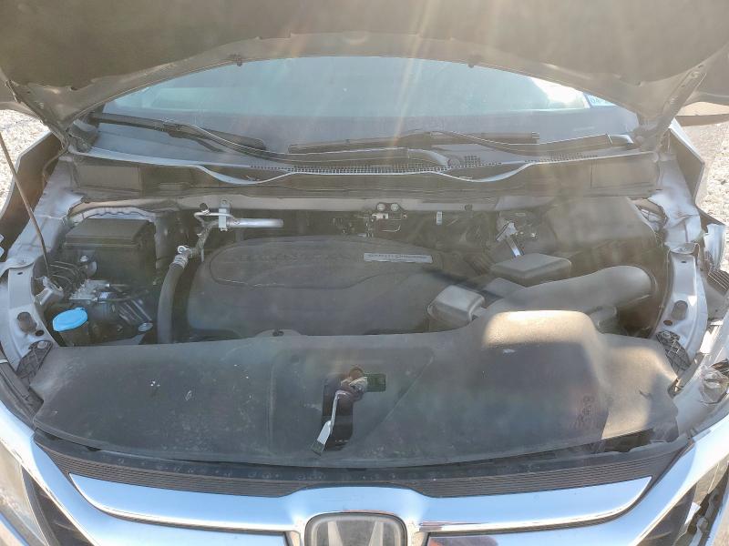 5FNRL6H79LB066927 - 2020 HONDA ODYSSEY EXL 银色 照片 12