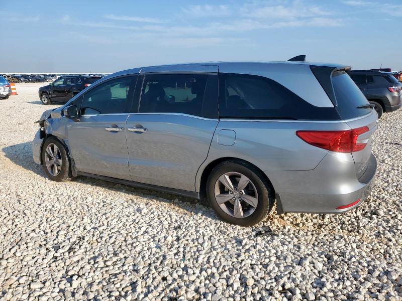 5FNRL6H79LB066927 - 2020 HONDA ODYSSEY EXL 银色 照片 2