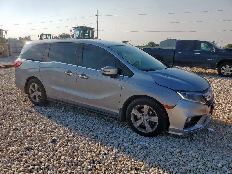 5FNRL6H79LB066927 - 2020 HONDA ODYSSEY EXL 银色 照片 4