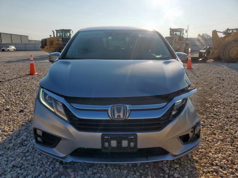 5FNRL6H79LB066927 - 2020 HONDA ODYSSEY EXL 银色 照片 5