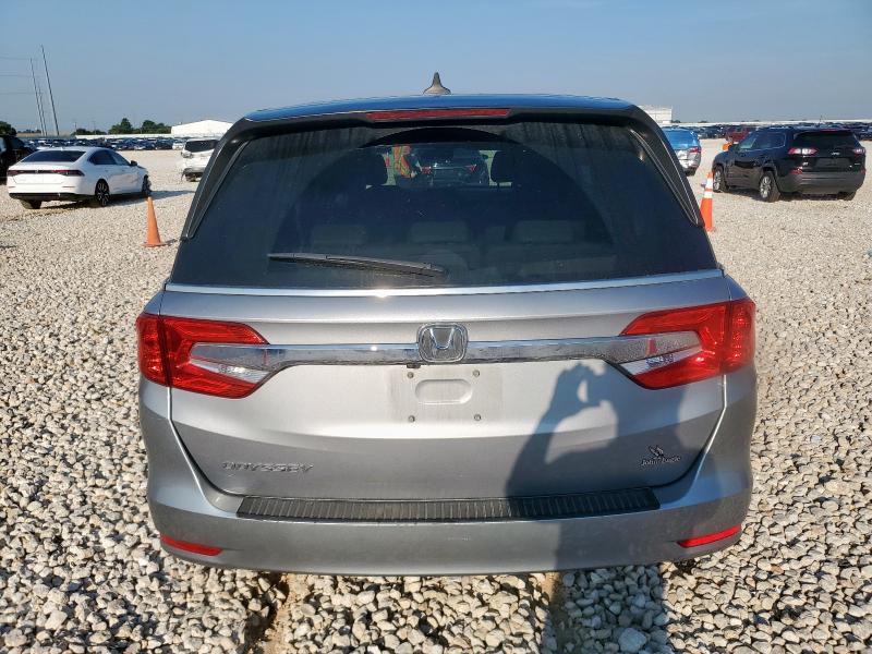 5FNRL6H79LB066927 - 2020 HONDA ODYSSEY EXL 银色 照片 6