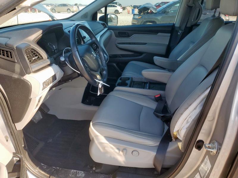 5FNRL6H79LB066927 - 2020 HONDA ODYSSEY EXL 银色 照片 7