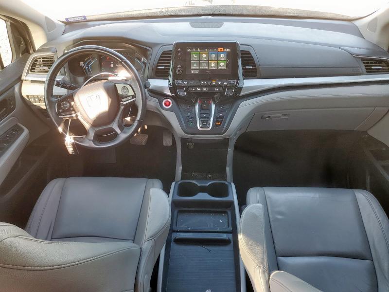 5FNRL6H79LB066927 - 2020 HONDA ODYSSEY EXL 银色 照片 8