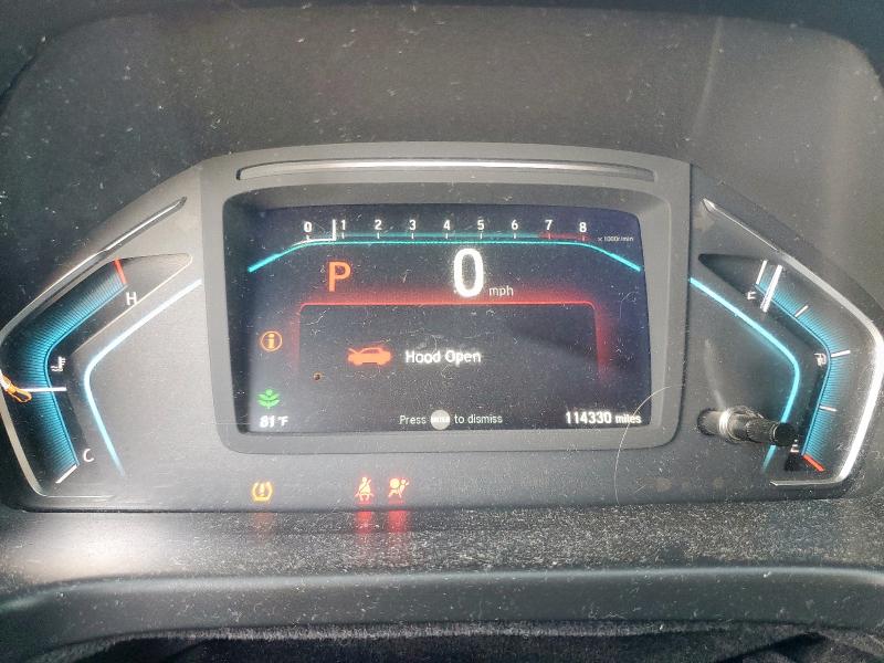 5FNRL6H79LB066927 - 2020 HONDA ODYSSEY EXL 银色 照片 9