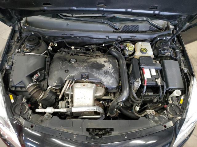 2G4GT5GXXF9289677 - 2015 BUICK REGAL GS 黑色 照片 11