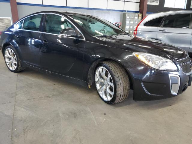 2G4GT5GXXF9289677 - 2015 BUICK REGAL GS 黑色 照片 4