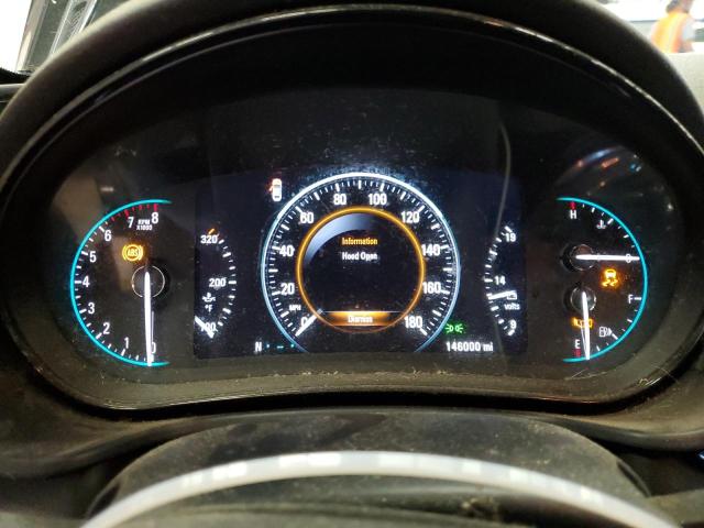 2G4GT5GXXF9289677 - 2015 BUICK REGAL GS 黑色 照片 9