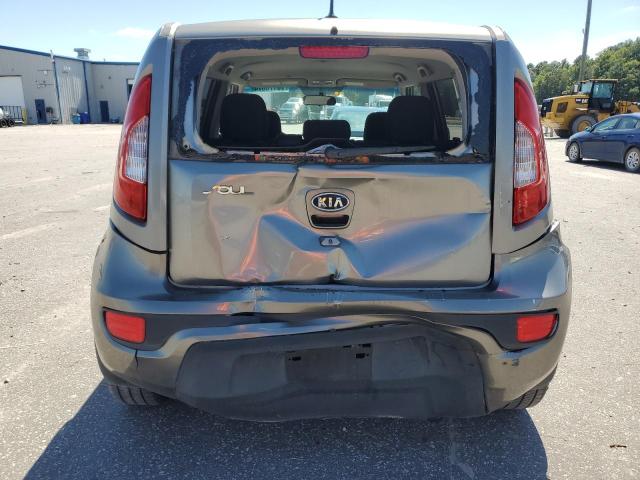 KNDJT2A62C7472013 - 2012 KIA SOUL + GRAY photo 6