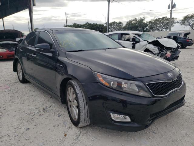 5XXGN4A71FG399995 - 2015 KIA OPTIMA EX BLACK photo 4